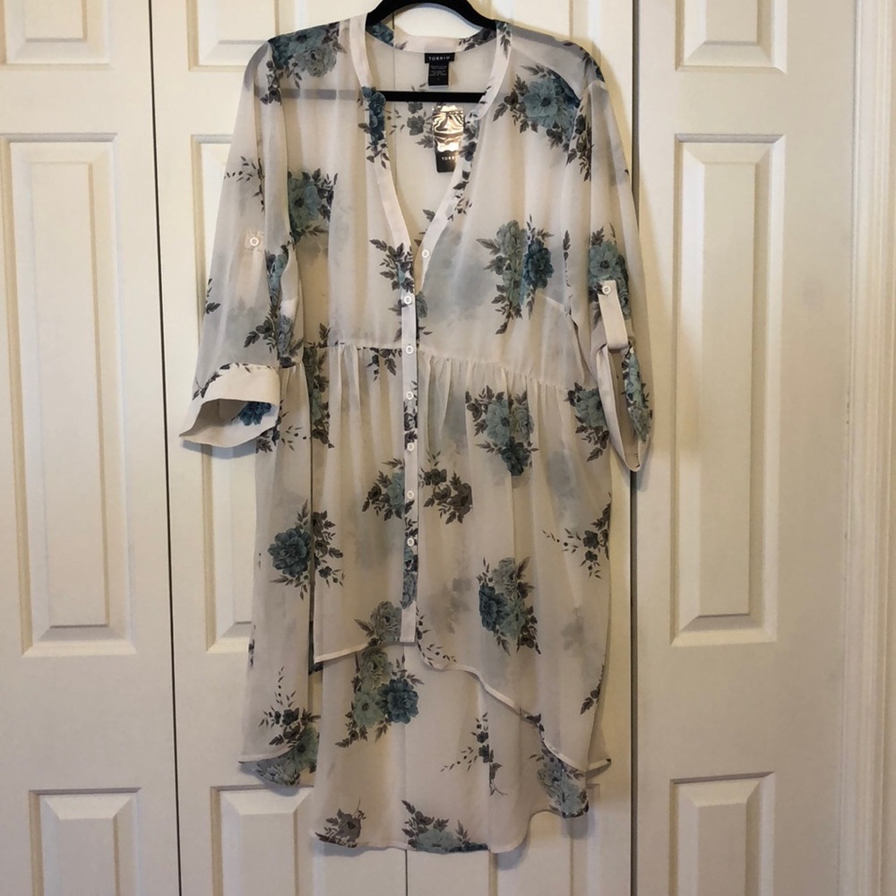 Torrid Hi/Low Empire Tunic